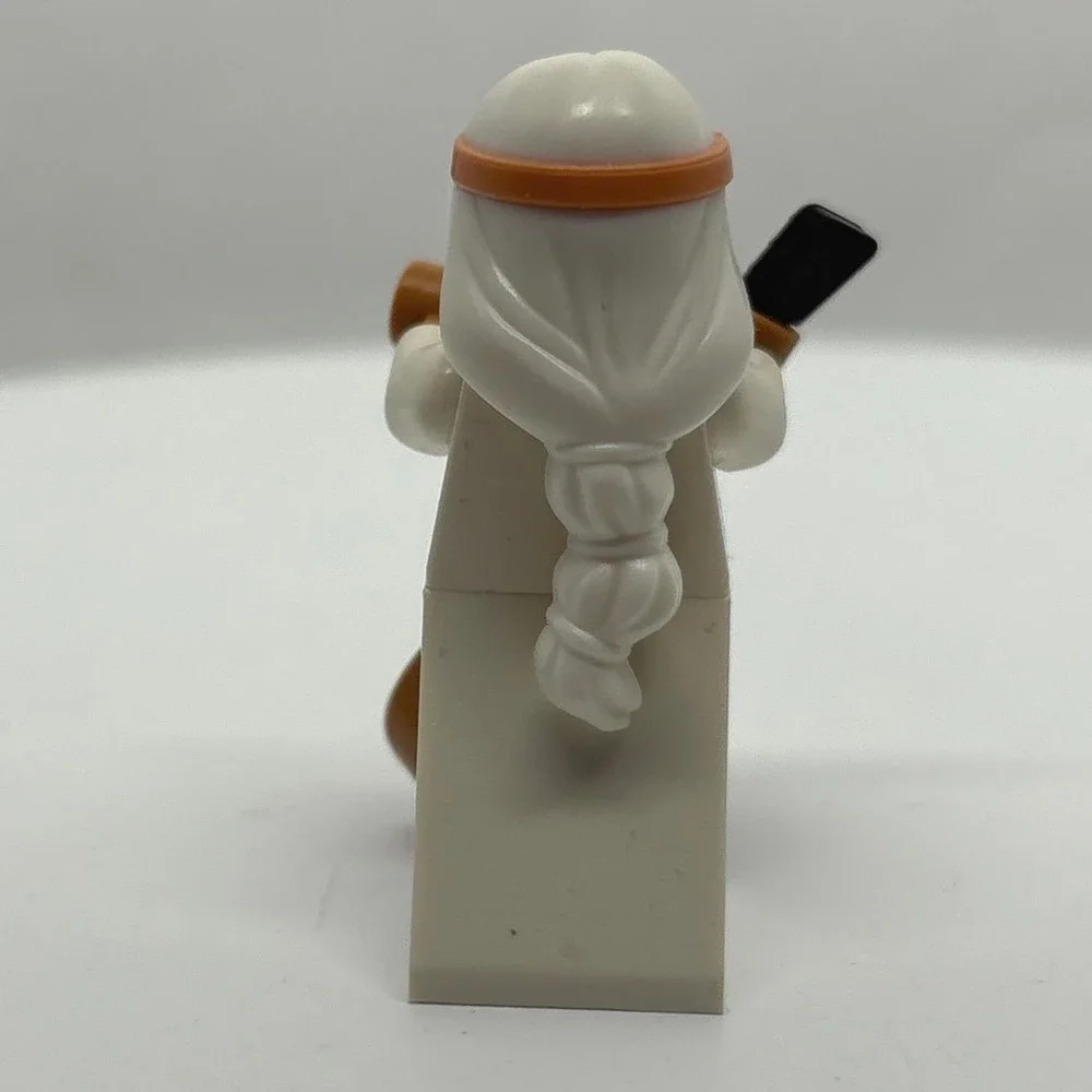 LEGO Movie Minifigure Vitruvius Hippie Singer 70809 70810 TieDye Musician Guitar